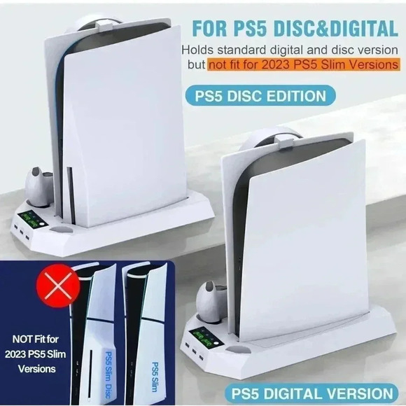 P5 Series Multifunctional Charging & Cooling Stand For CFI-1000B &‎ CFI-1015A - Picture 5 of 8